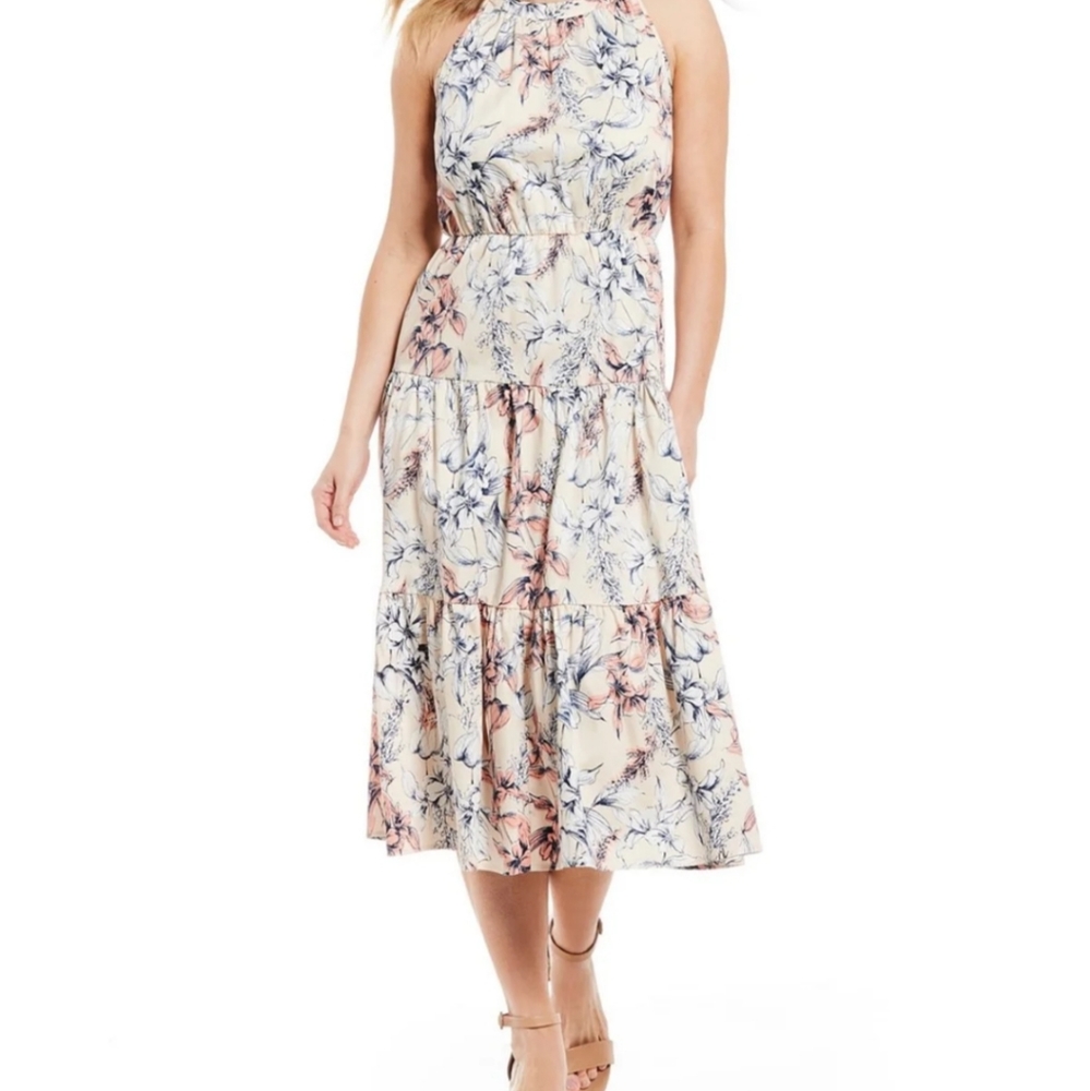 Alex marie Tonya floral print  dress